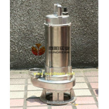 Stainless Submersible Sewage Pumps